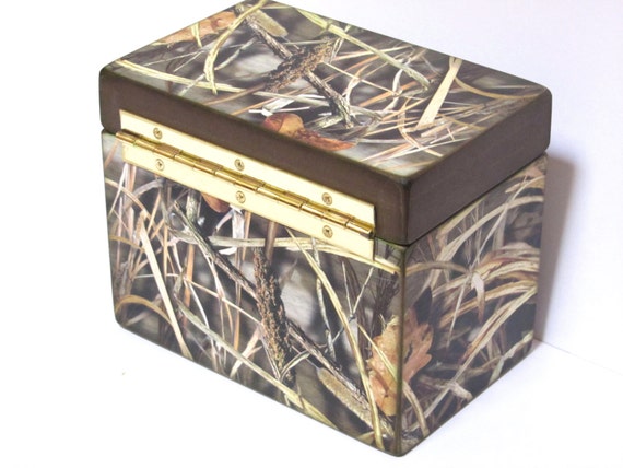 camo toy box