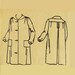 Vintage Edwardian Coat Pattern Uncut Ladies Bust 36 Superior Patterns 7807