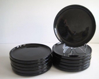 Trend Pacific BAUHAUS BLACK SaladPlates 4 are available