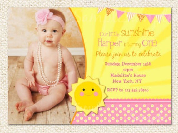 you-are-my-sunshine-birthday-invitations