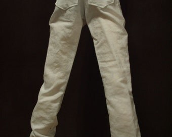 Plain White 60cm SD/SD13 BJD Pants