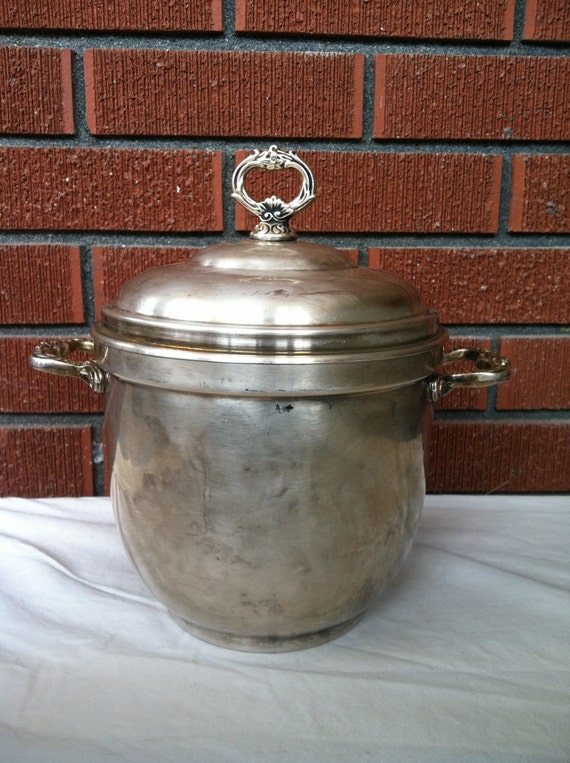 Vintage Silver Sheridan Ice Bucket
