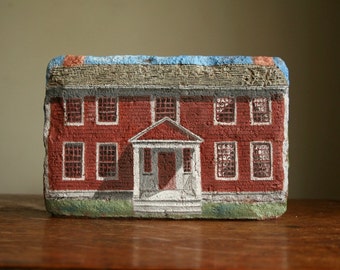 Stone-Tolan House Rochester, NY, pa inted brick ...