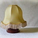 French Lampshade Bell shaped wire frame Table lamp shade