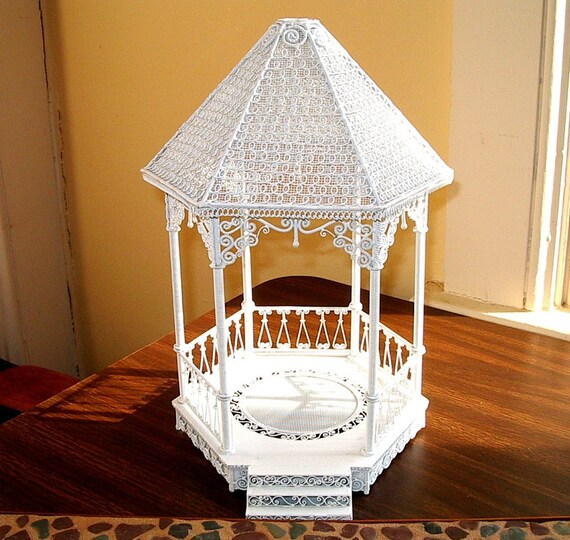 Gazebo Dollhouse Miniature