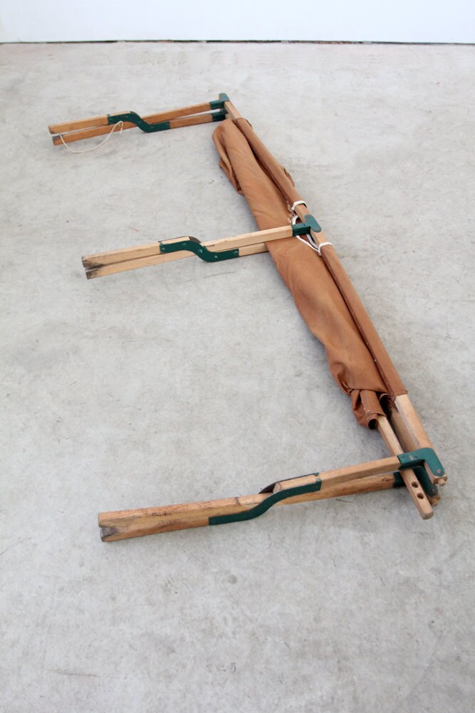 Vintage Army Cot