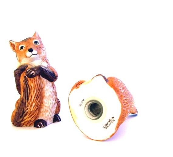 red fox figurines