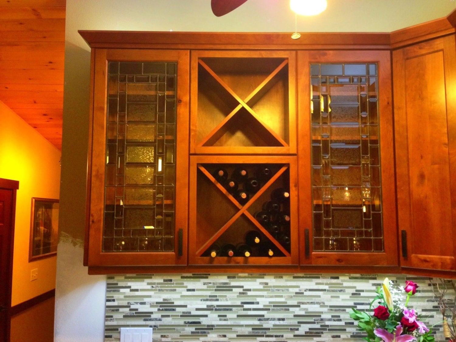 Custom Made To Order Inserts Craftsman Style