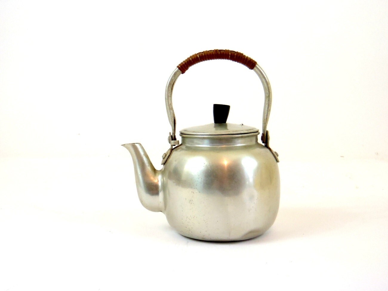 Tea Kettle Vintage Metal Tea Pot