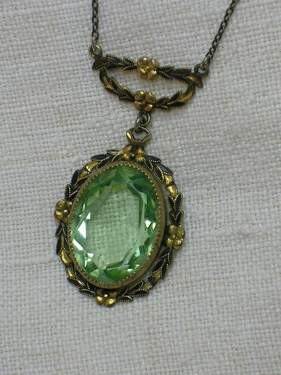 radium glass jewelry