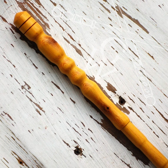 Handcrafted wood magic wand Osage Orange 12.75 inches great