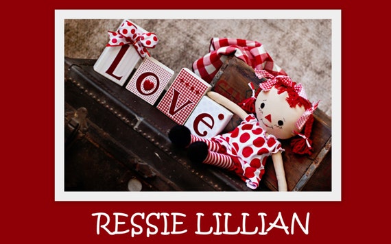 Items Similar To LOVE Letter Blocks Valentines Day Valentines Day 