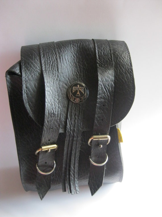 Willie and Max Motorcycle Sissy Bar Bag Vintage