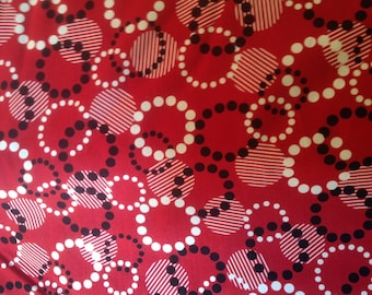 Blank Quilting "Joy Basket" Tomato 1 Yard