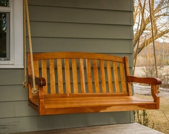 Cherry Porch Swing