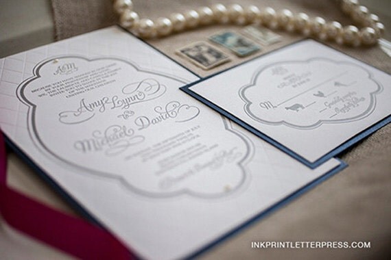 letterpress wedding invitations letterpress wedding invitations