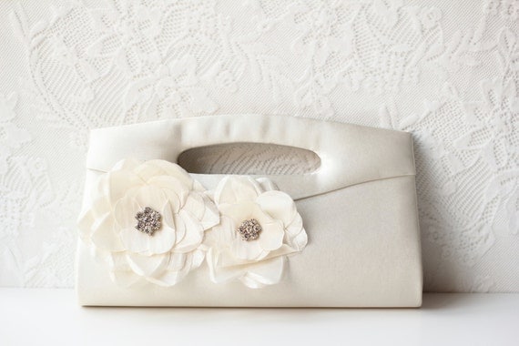 white party clutch