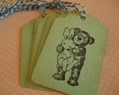 Easter Teddy Bear Tags - Baby Shower Il_170x135