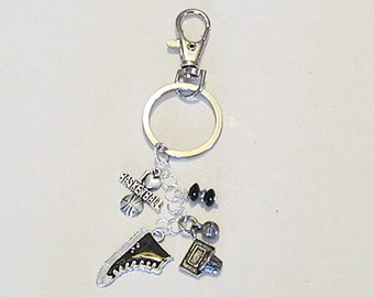 Popular items for basketball keychain on Etsy