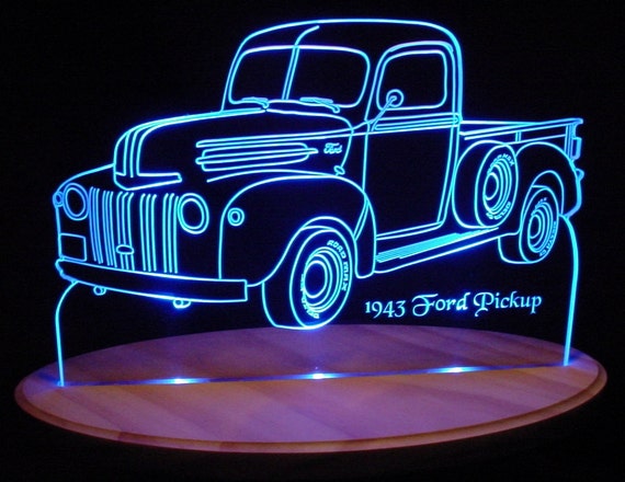 1943 Ford pickup truck #3