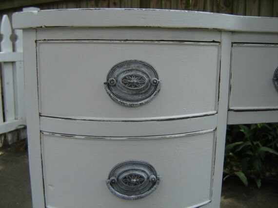 Antique Shabby Chic White Desk   Il 570xN.466464903 Floq 