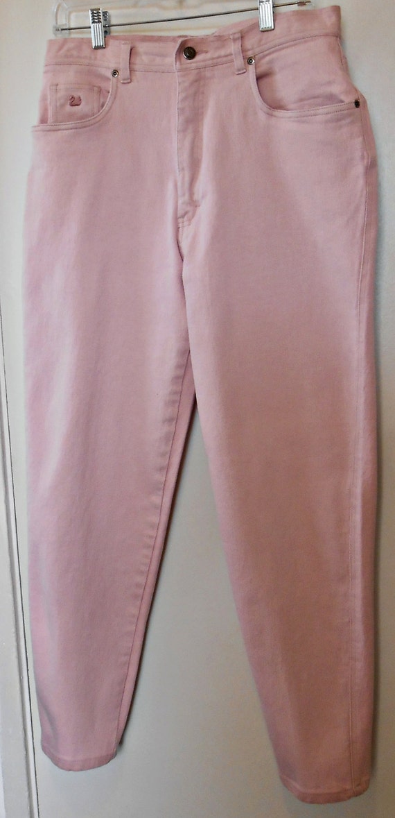 gloria vanderbilt pink jeans