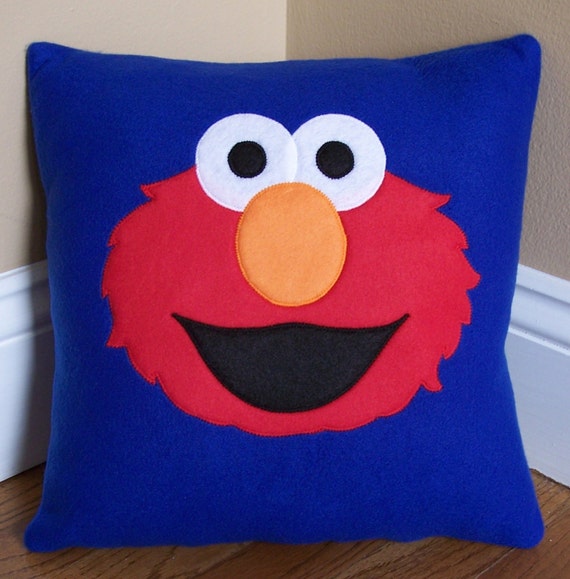 elmo blanket and pillow