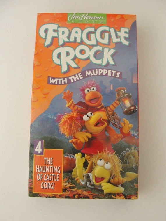 Vintage Jim Henson's Fraggle Rock with the by WhileSJsSleeping