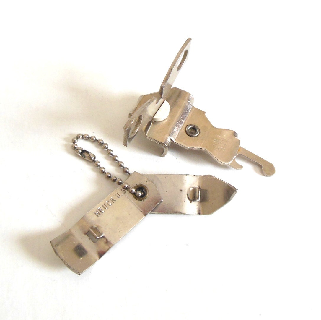 Heuck Folding Bottle Opener USA Can Opener Kitchen Utensils