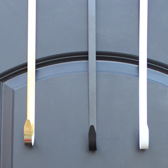 Wreath Hanger Wreath Holder Metal Door by EverBloomingOriginal