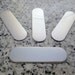 1/2"x1 3/4" (13MMx45MM) Round End Stamping Blanks, 22g Stainless Steel - AWESOME Silver Alternative RE04-14