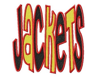 Jackets - Multi Color - Machine Embroidery Design - 8 Sizes