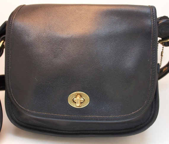 Vintage Coach Bag 9965 Black