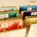 6 Custom personalized Message Labels Tag for your clutches