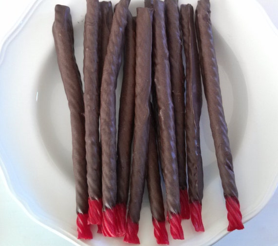 Items similar to Chocolate covered licorice on Etsy