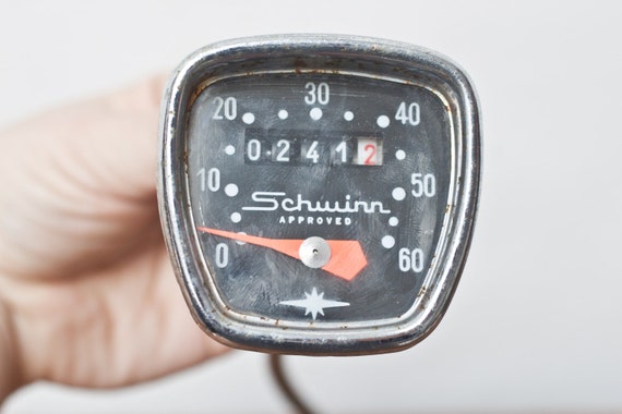 RESERVED Schwinn Bike Speedometer Odometer