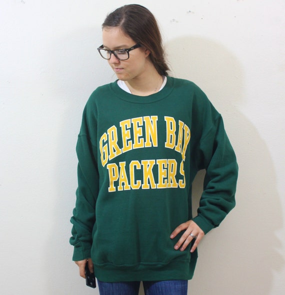 green bay packers sweatshirt vintage