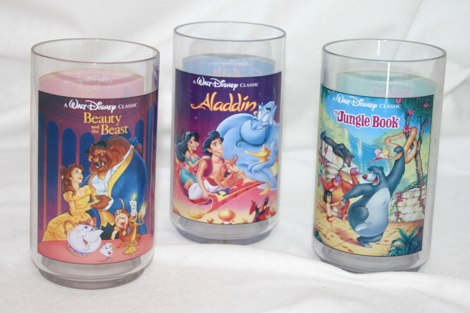 VINTAGE DISNEY CUPS from Burger King