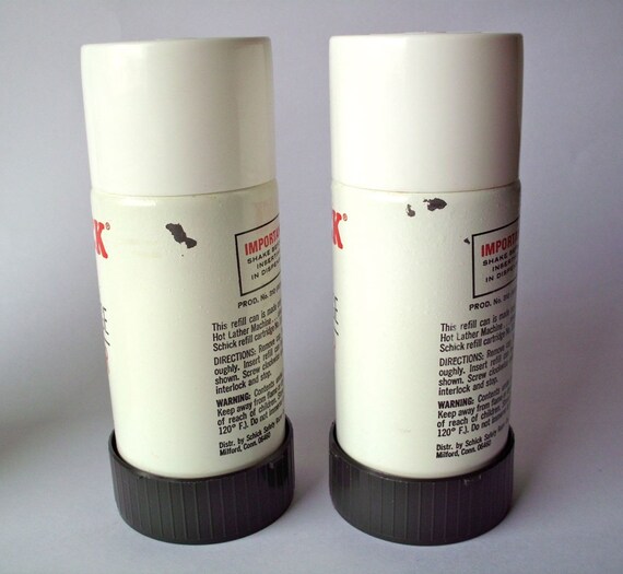 Vintage Schick Hot Lather Machine in Original Box with Two