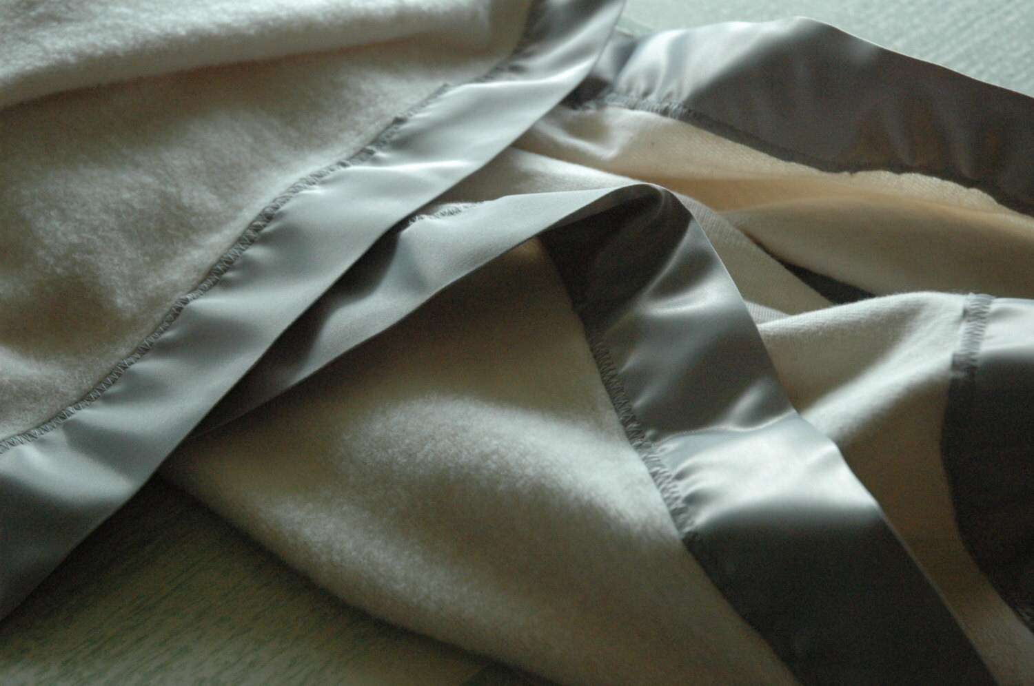 Organic Cotton Fleece Baby Blanket with by GoodwinsCustomCrafts