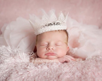 Vintage Baby Crown - Photography Prop