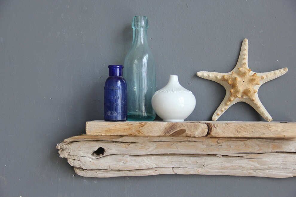 Natural Driftwood Shelf // Size SMALL