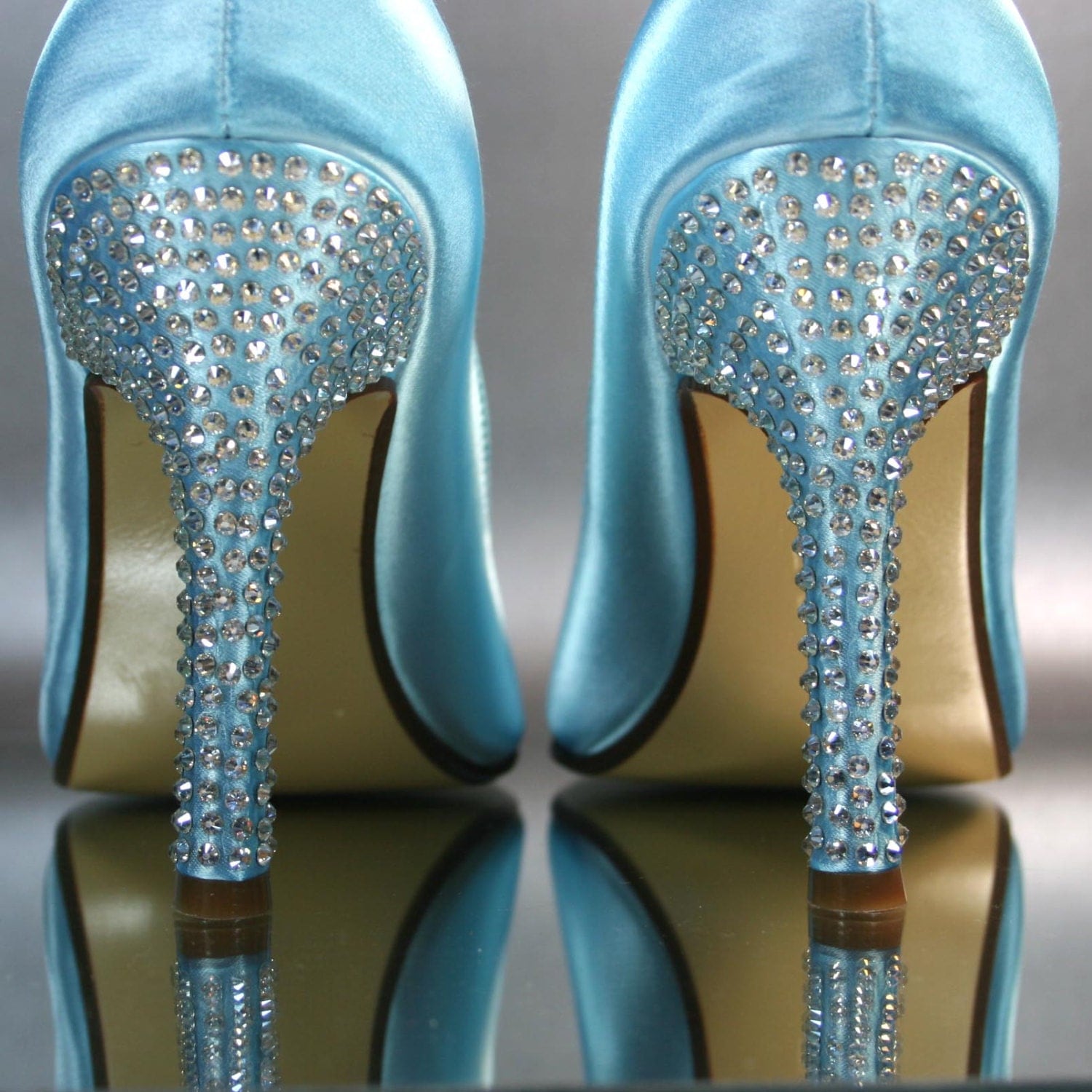 SAMPLE SALE Wedding Shoes Tiffany Blue by DesignYourPedestal