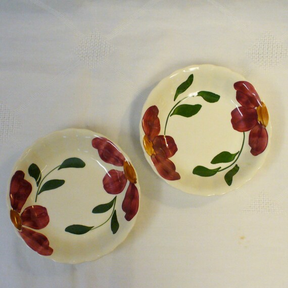 Blue Ridge Hand Painted Dishes Blue Ridge Hand Painted Dishes