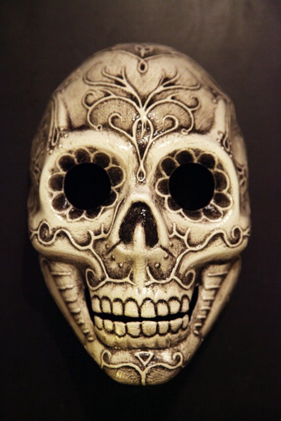 What Is Rubber Made Of >> Sugar Skull Mask by FAUSTandCOMPANY on Etsy What Is Rubber Made Of >> Sugar Skull Mask by FAUSTandCOMPANY on Etsy