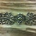 02.122.BZ Scandinavian relief brooch- Equal arm V3