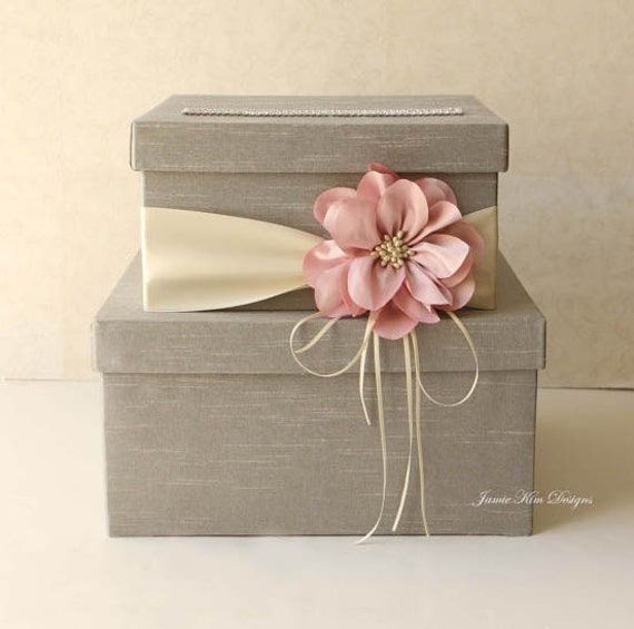 Wedding Card Box Wedding Money Box Gift Card Box Custom Made