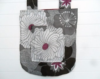 Bohemian Hippie Bag Purse Chenille Tote