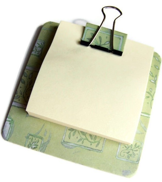 sticky note holder miniclip board memo holder