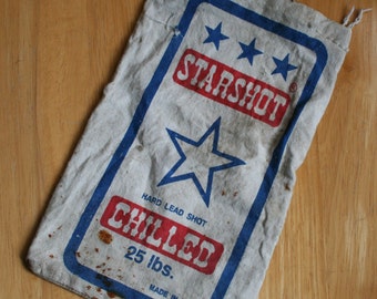 STARSHOT Lead Shot bag 10×6
